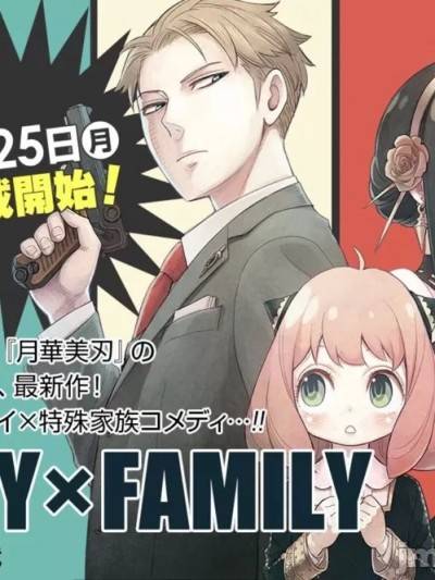 SPY&timesFAMILY间谍家家酒 / 间谍过家家 / 间谍过家家 [远藤达哉 ] スパイファミリー漫画